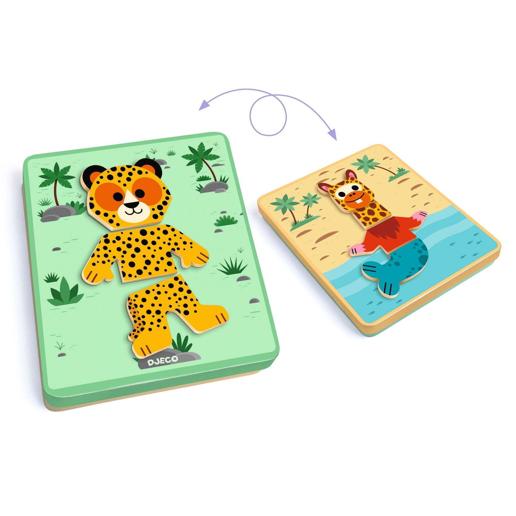 Gioco magnetico Mix'n'match