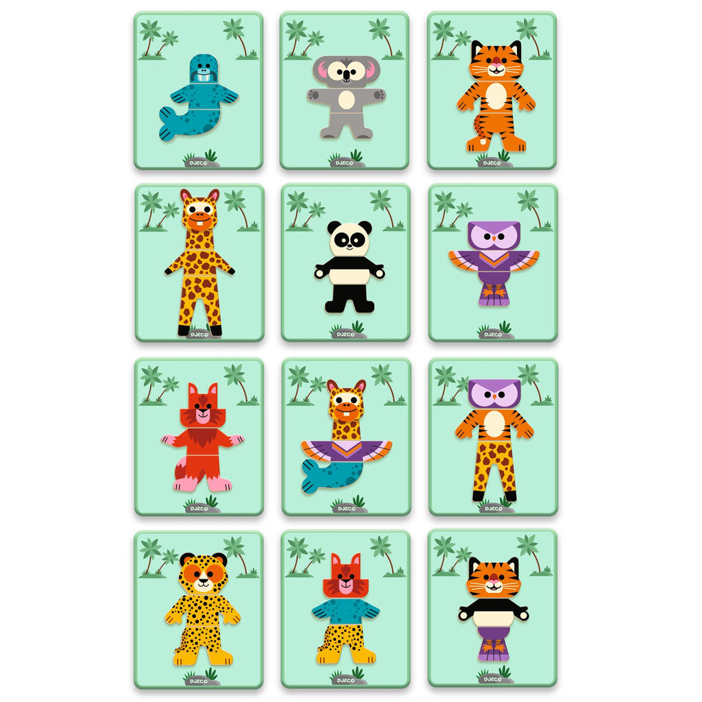 Gioco magnetico Mix'n'match