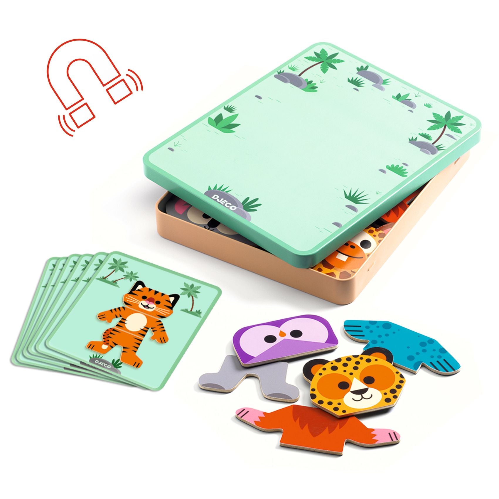 Gioco magnetico Mix'n'match