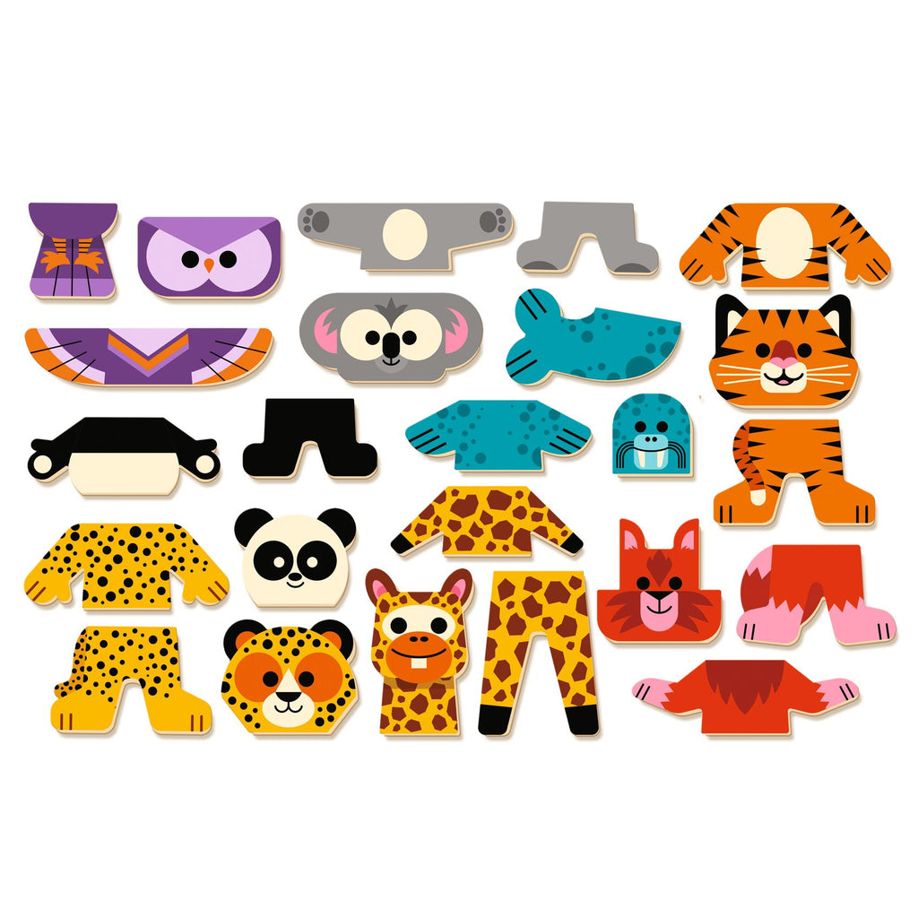 Gioco magnetico Mix'n'match