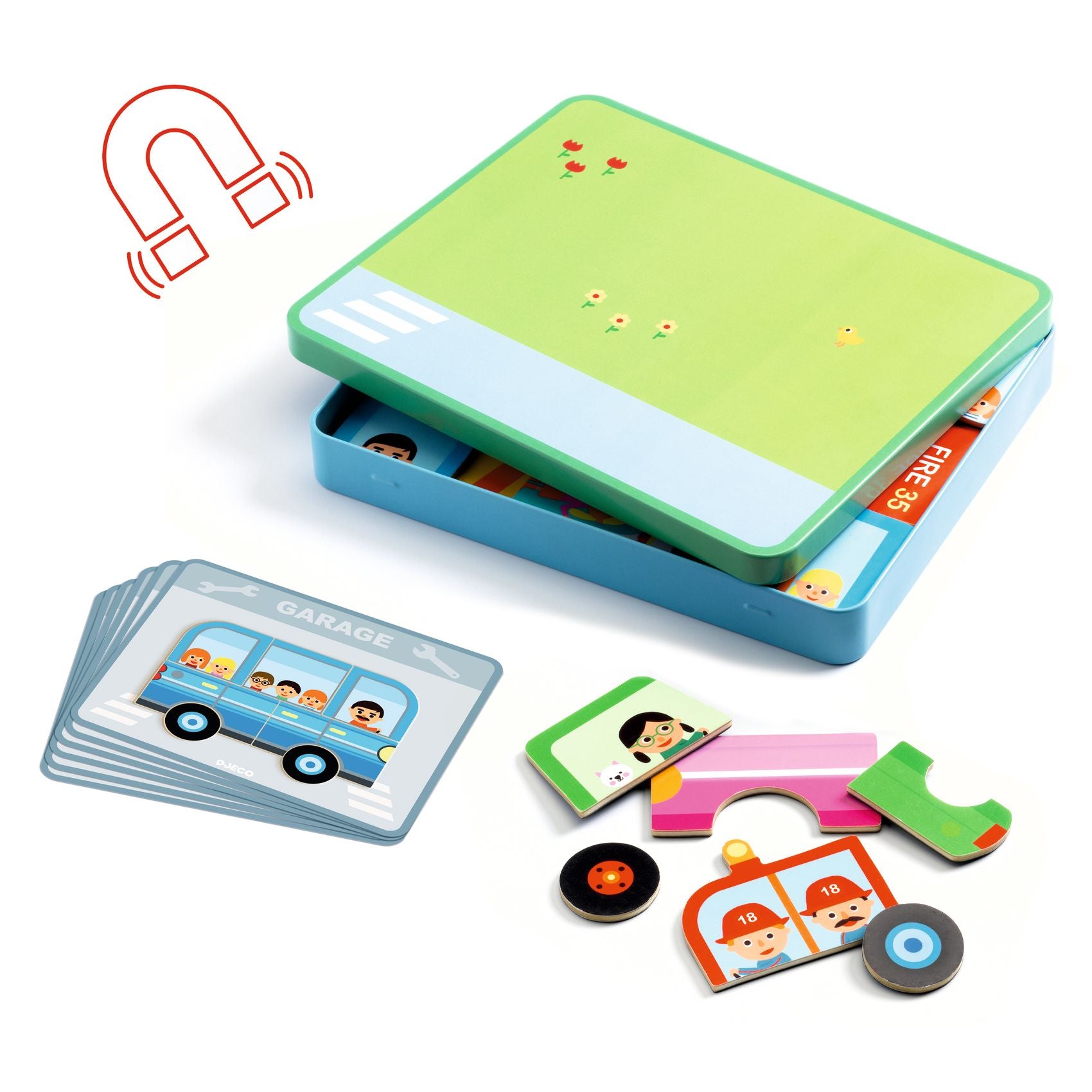 Gioco magnetico Veicoli