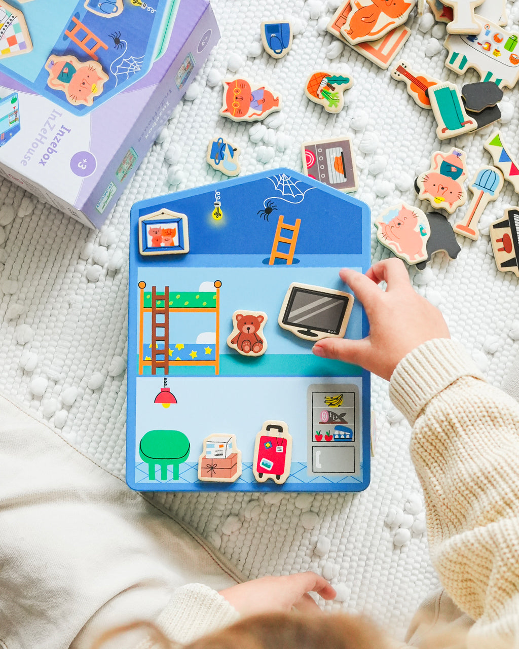 Gioco magnetico InZeHouse