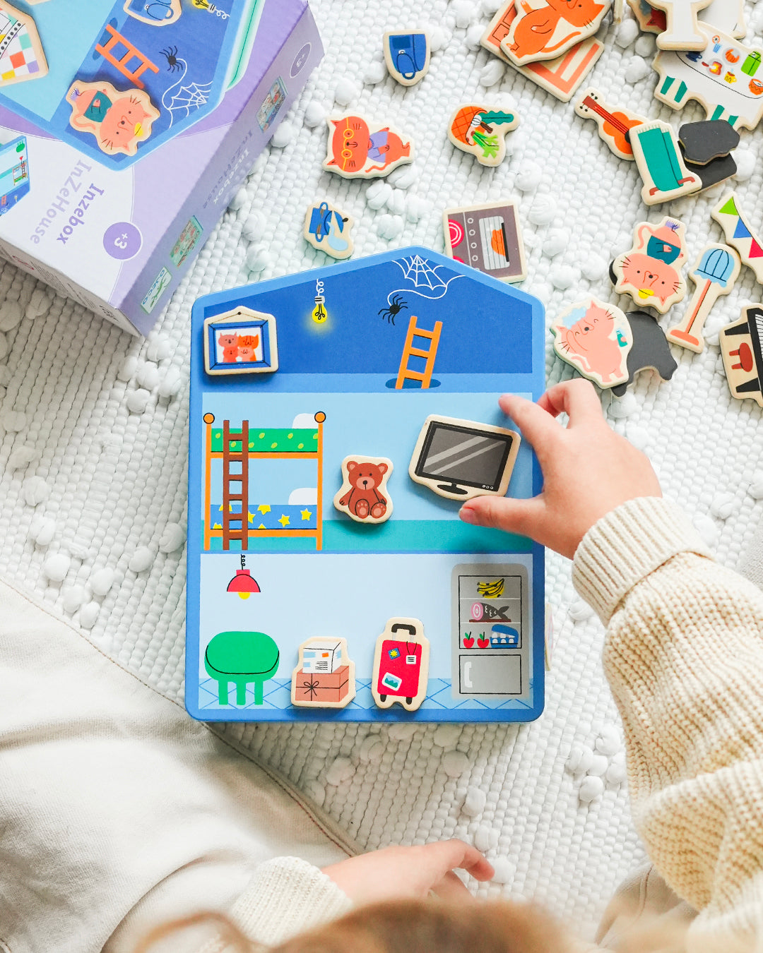 Gioco magnetico InZeHouse