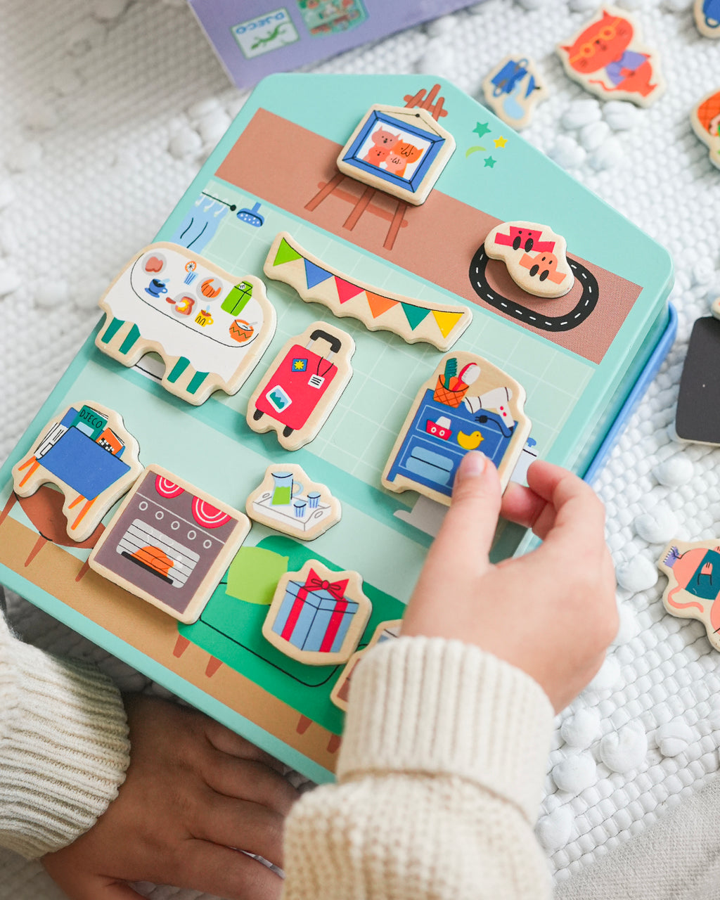 Gioco magnetico InZeHouse