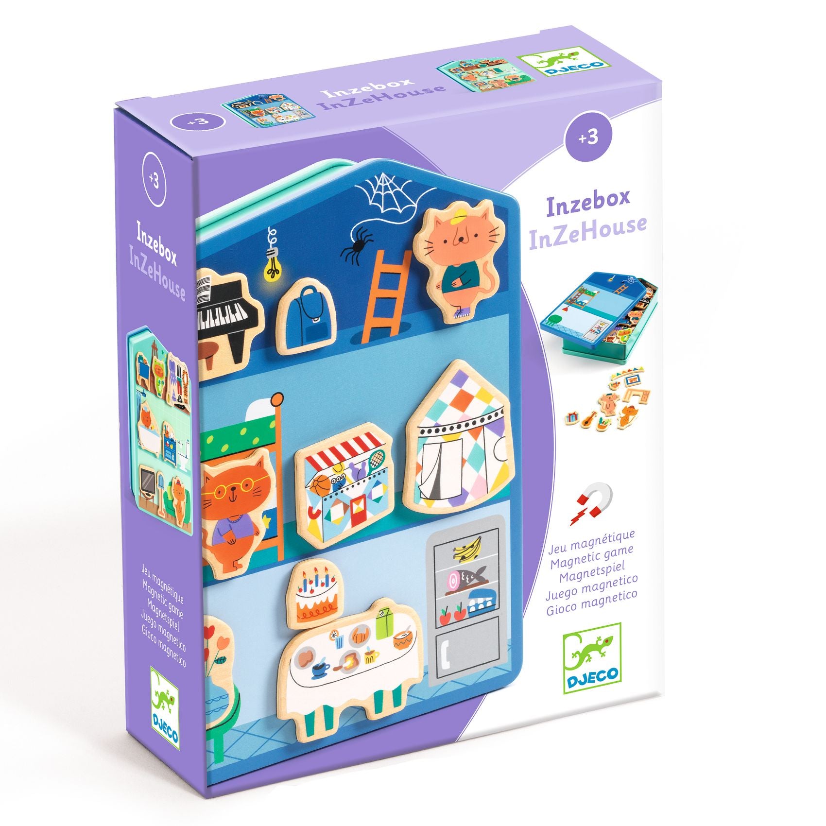 Gioco magnetico InZeHouse