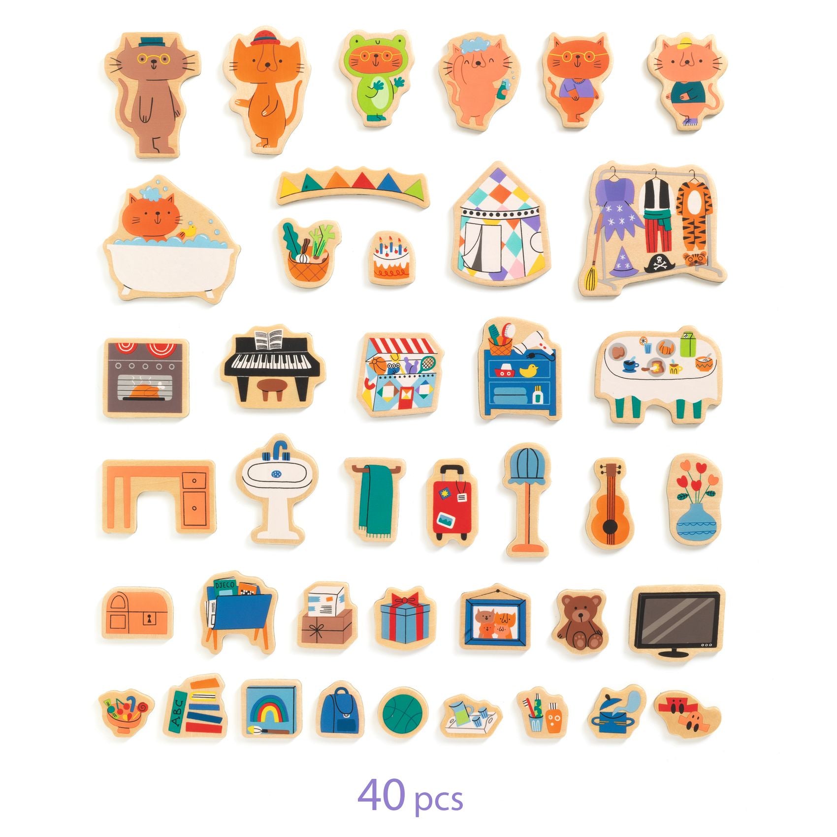 Gioco magnetico InZeHouse