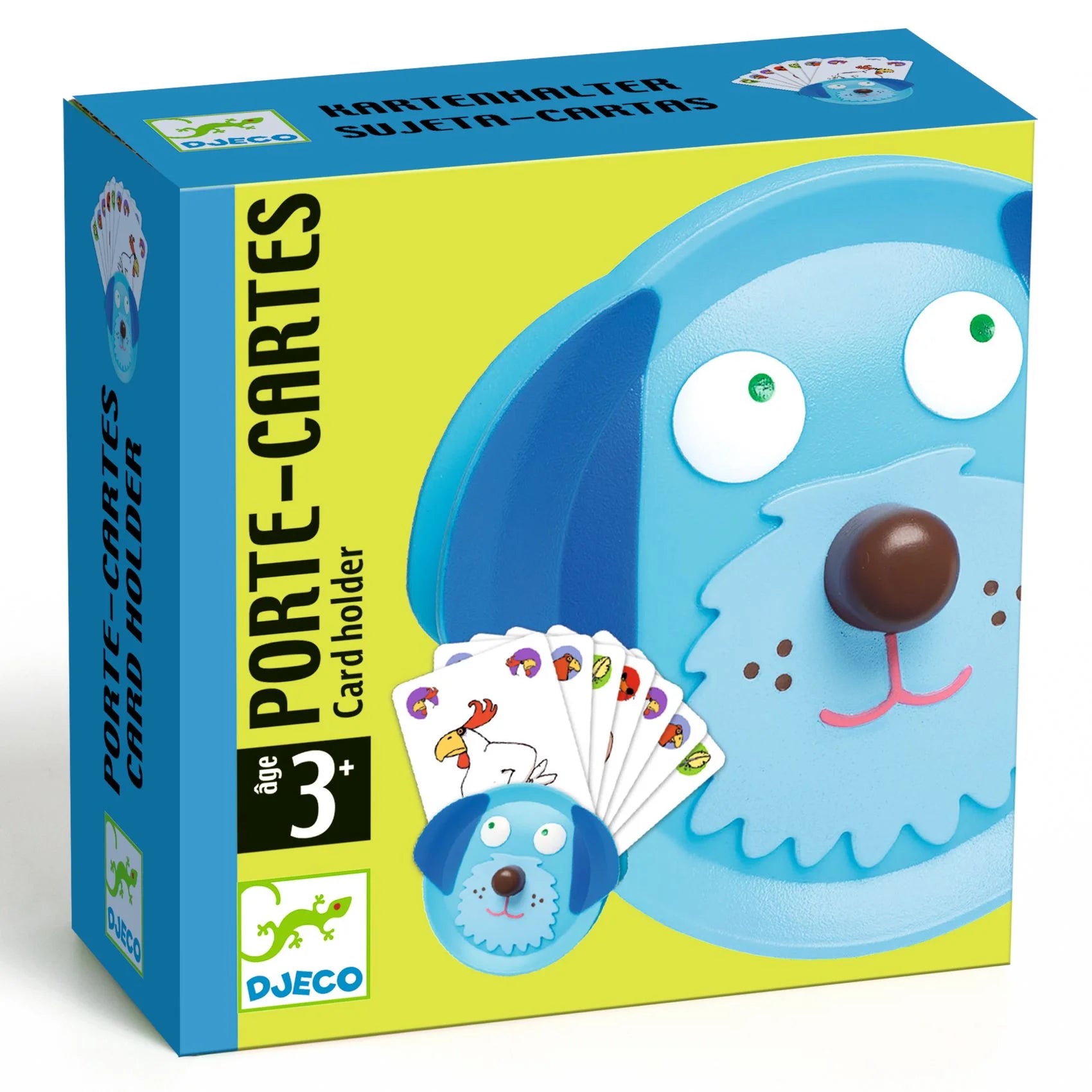 Porte-cartes Chien
