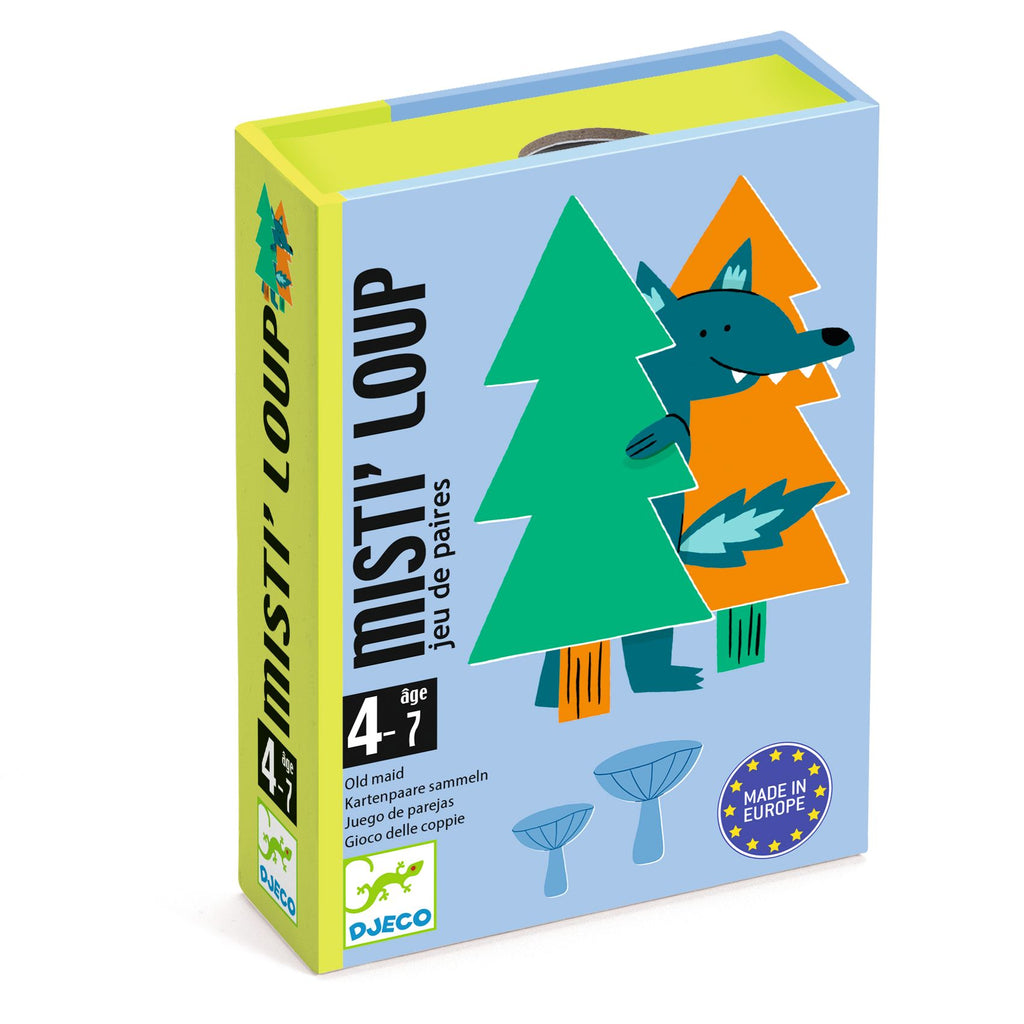 Gioco di carte delle coppie, Misti'Loup