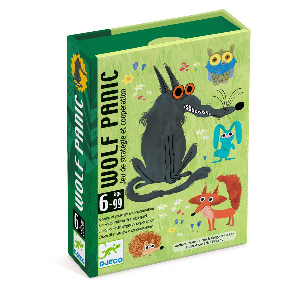 Gioco di carte collaborazione WolfPanic