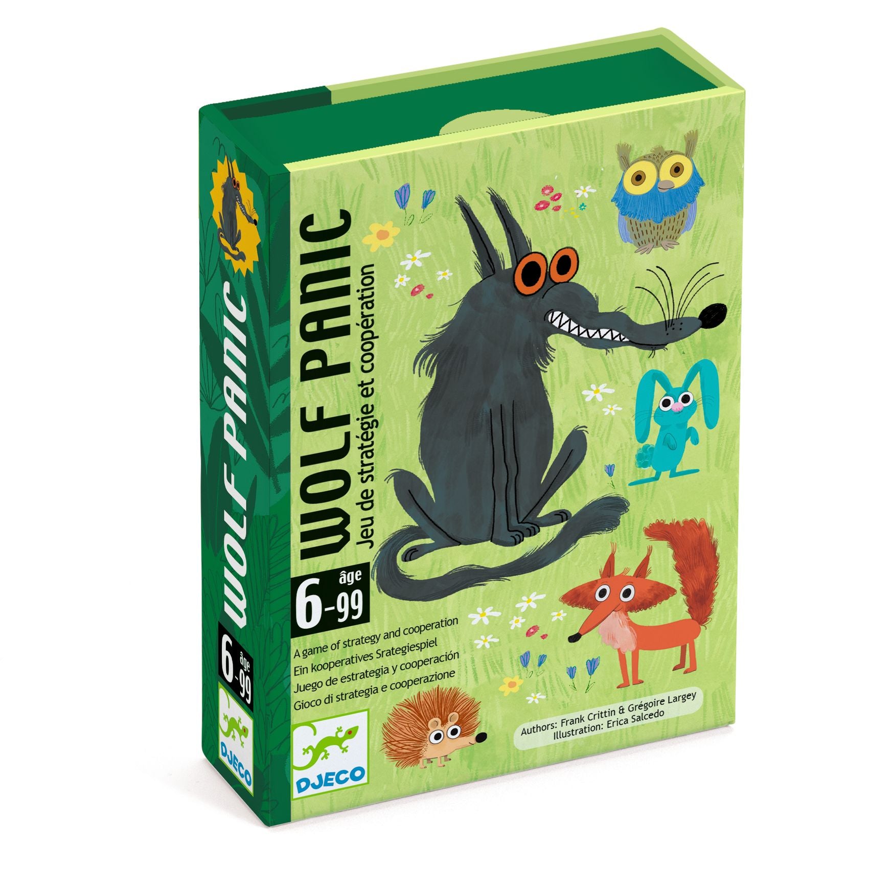 Gioco di carte collaborazione WolfPanic