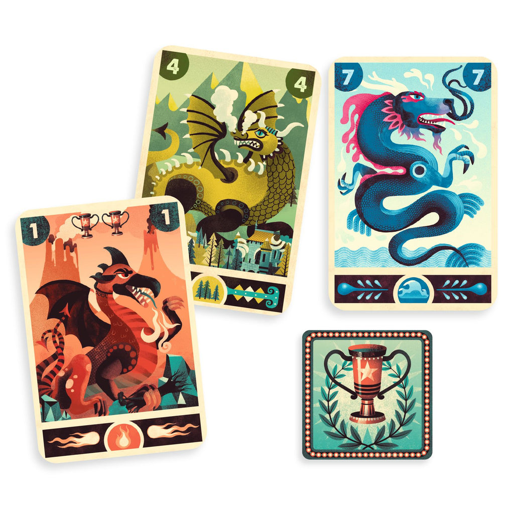 Gioco di carte strategia, Dragon deck