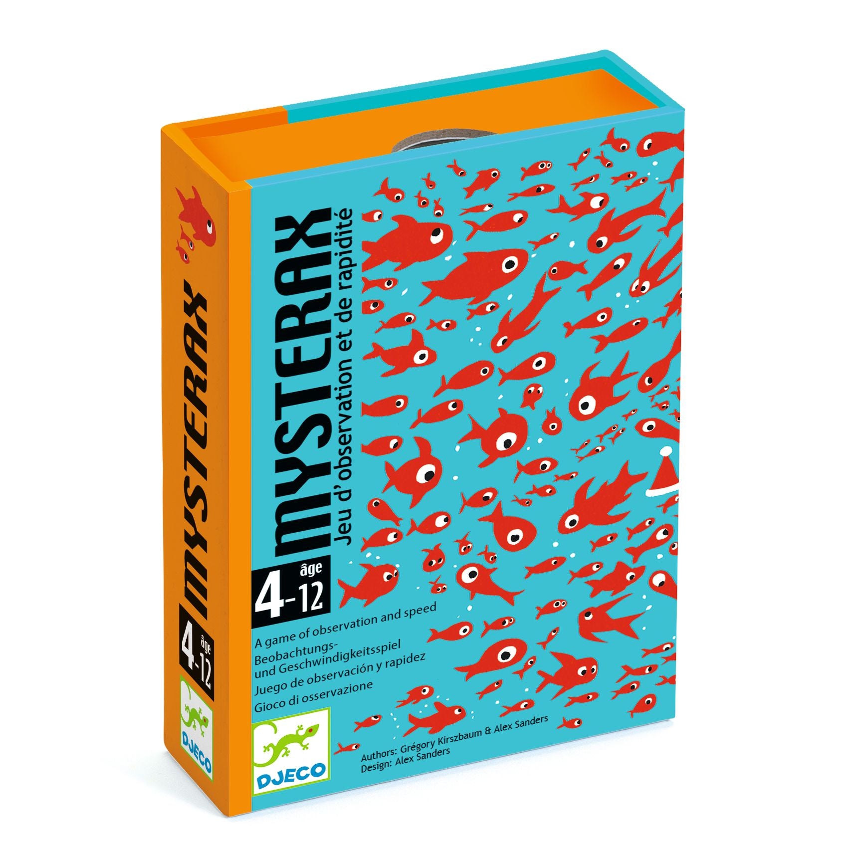 Gioco di carte osservazione e velocità, Mysterax