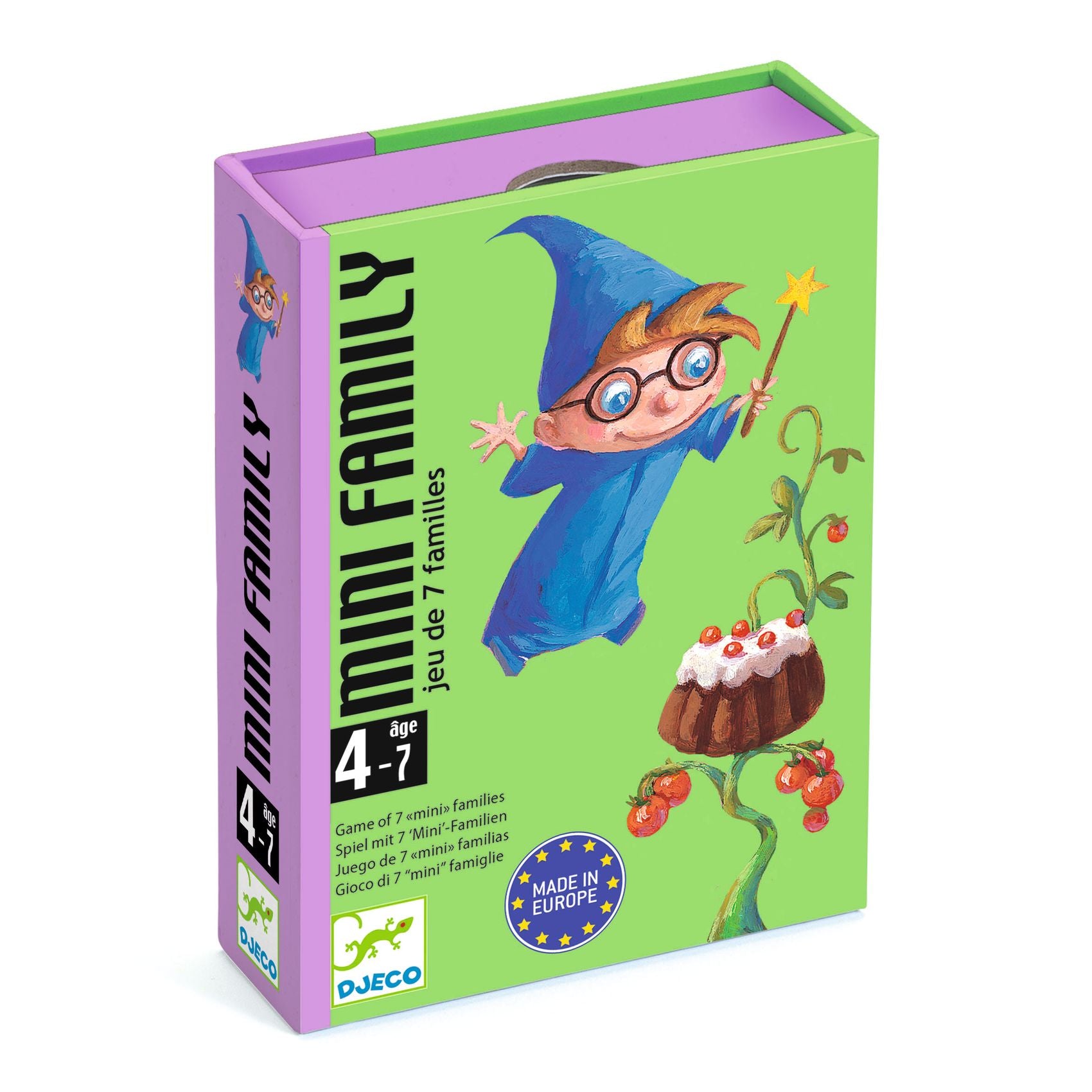 Gioco di carte delle 7 famiglie, Mini family