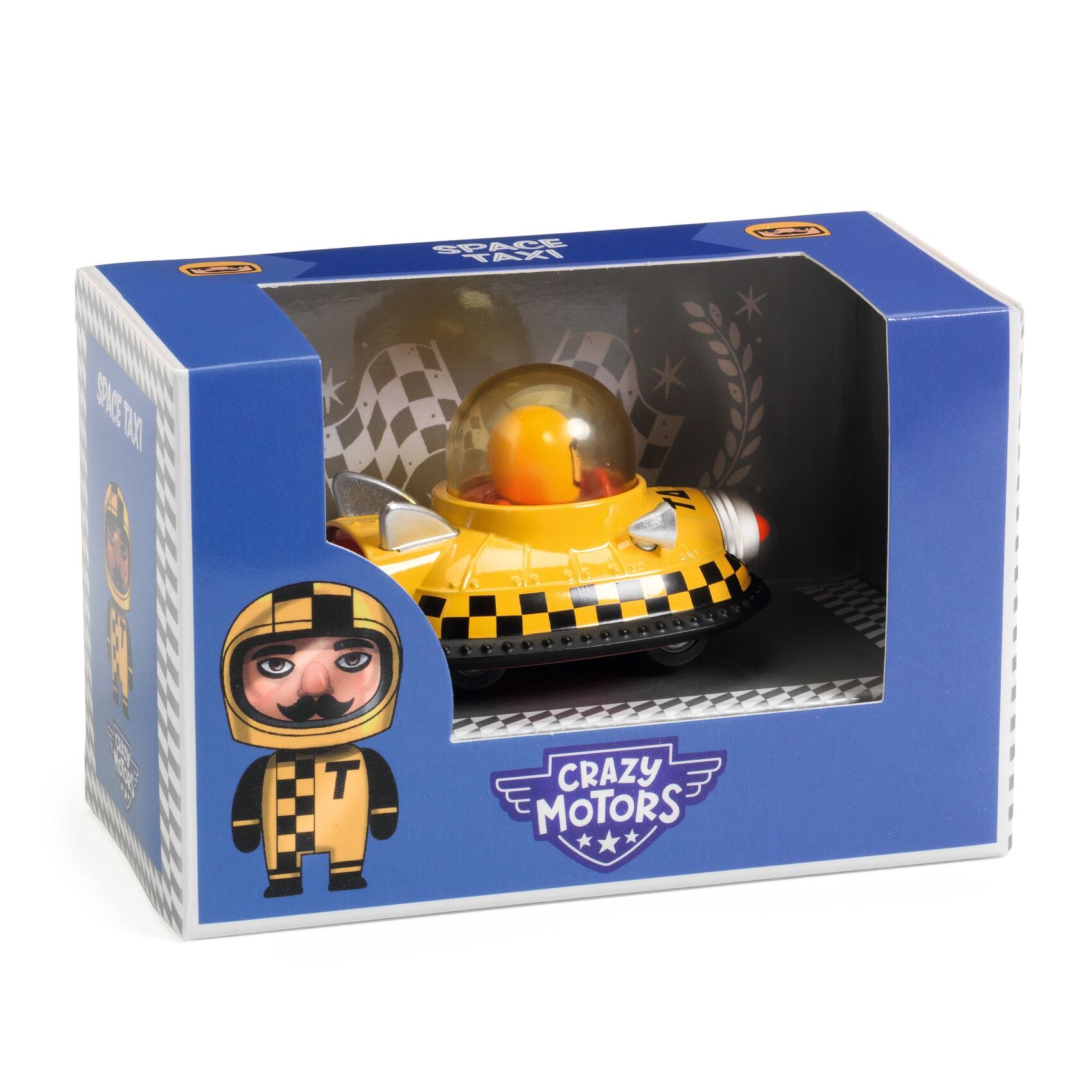 Metal car, Space taxi - Crazy Motors