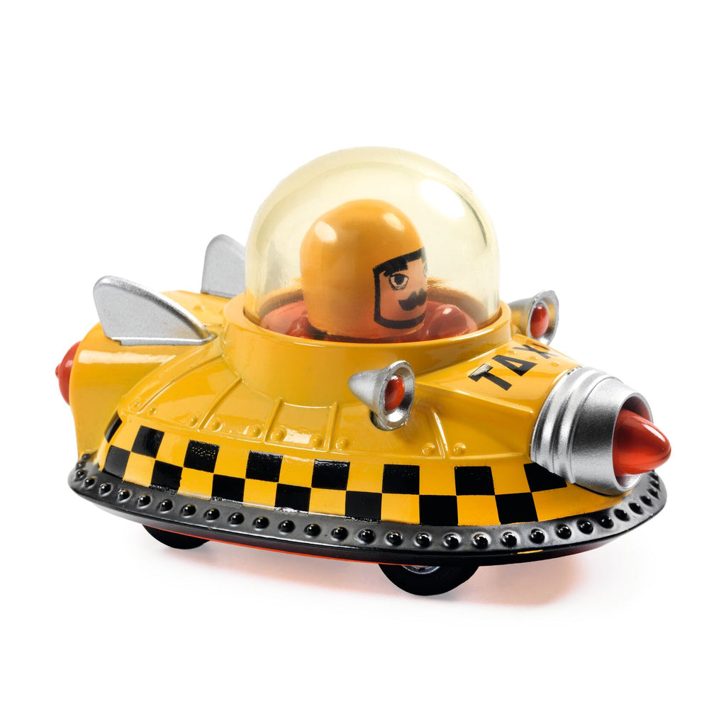 Metal car, Space taxi - Crazy Motors