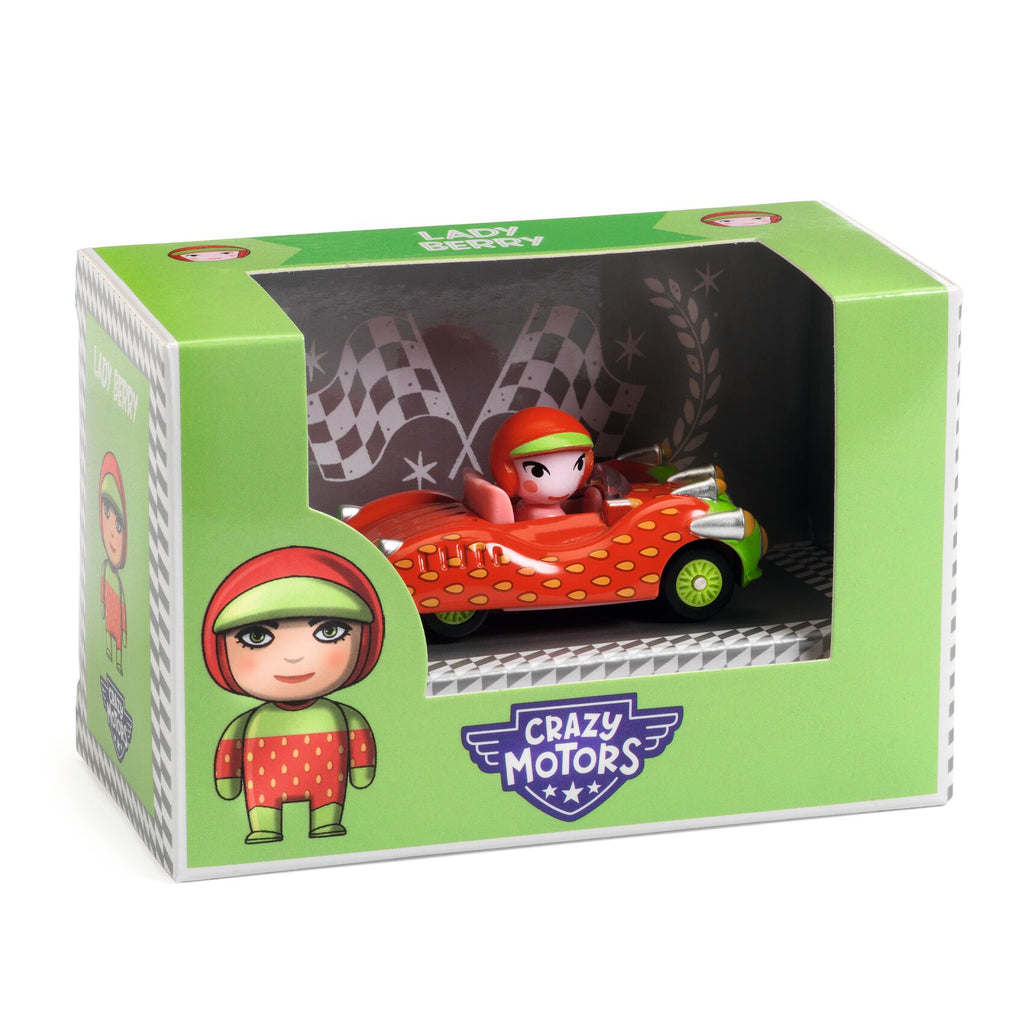 Voiture en métal, Lady berry - Crazy Motors