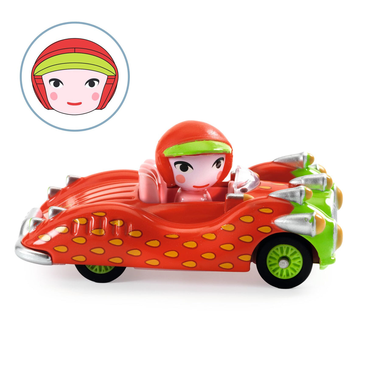 Voiture en métal, Lady berry - Crazy Motors