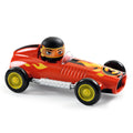 Voiture en métal, Red Super Speed - Crazy Motors