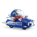 Space Police Metal Toy Car - Crazy Motors