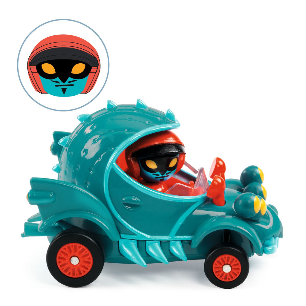 Metal toy car, Funny beast - Crazy Motors