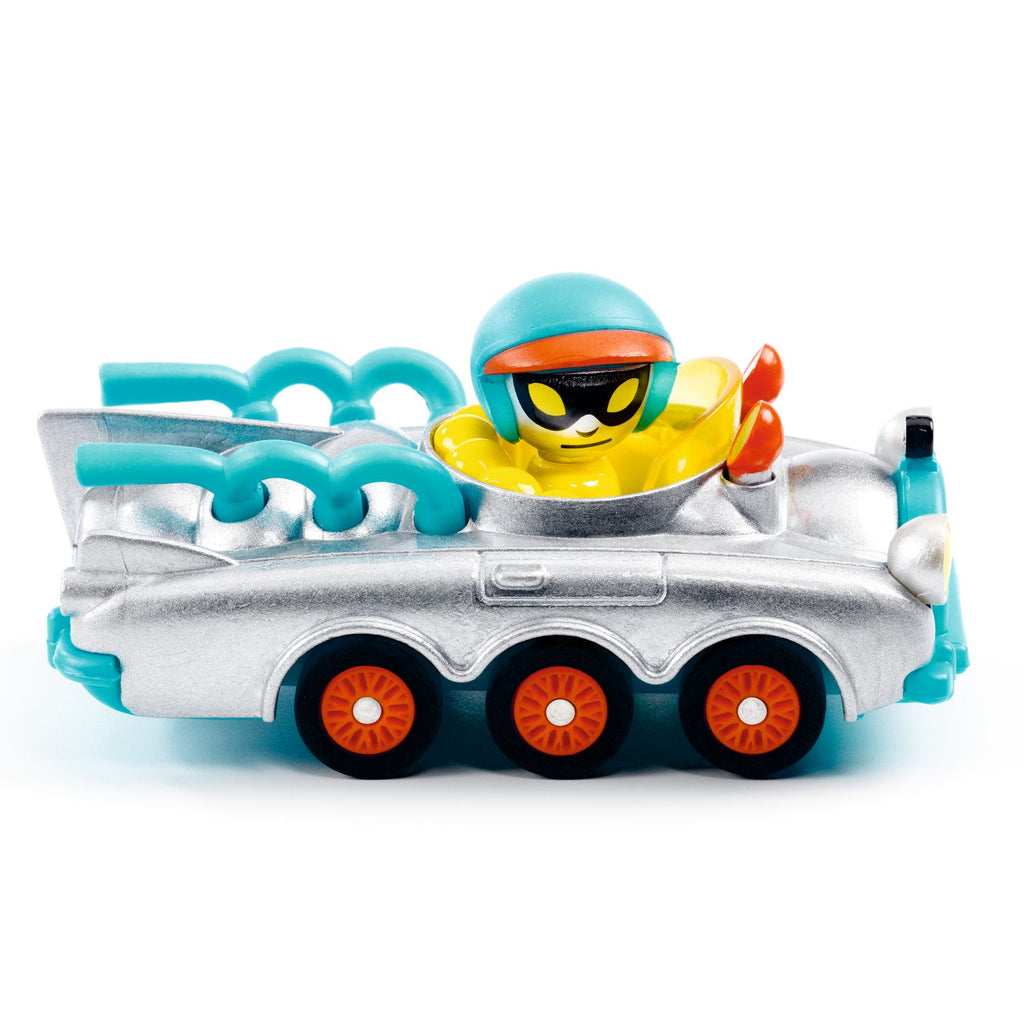 Metal toy car, Roller coaster - Crazy Motors