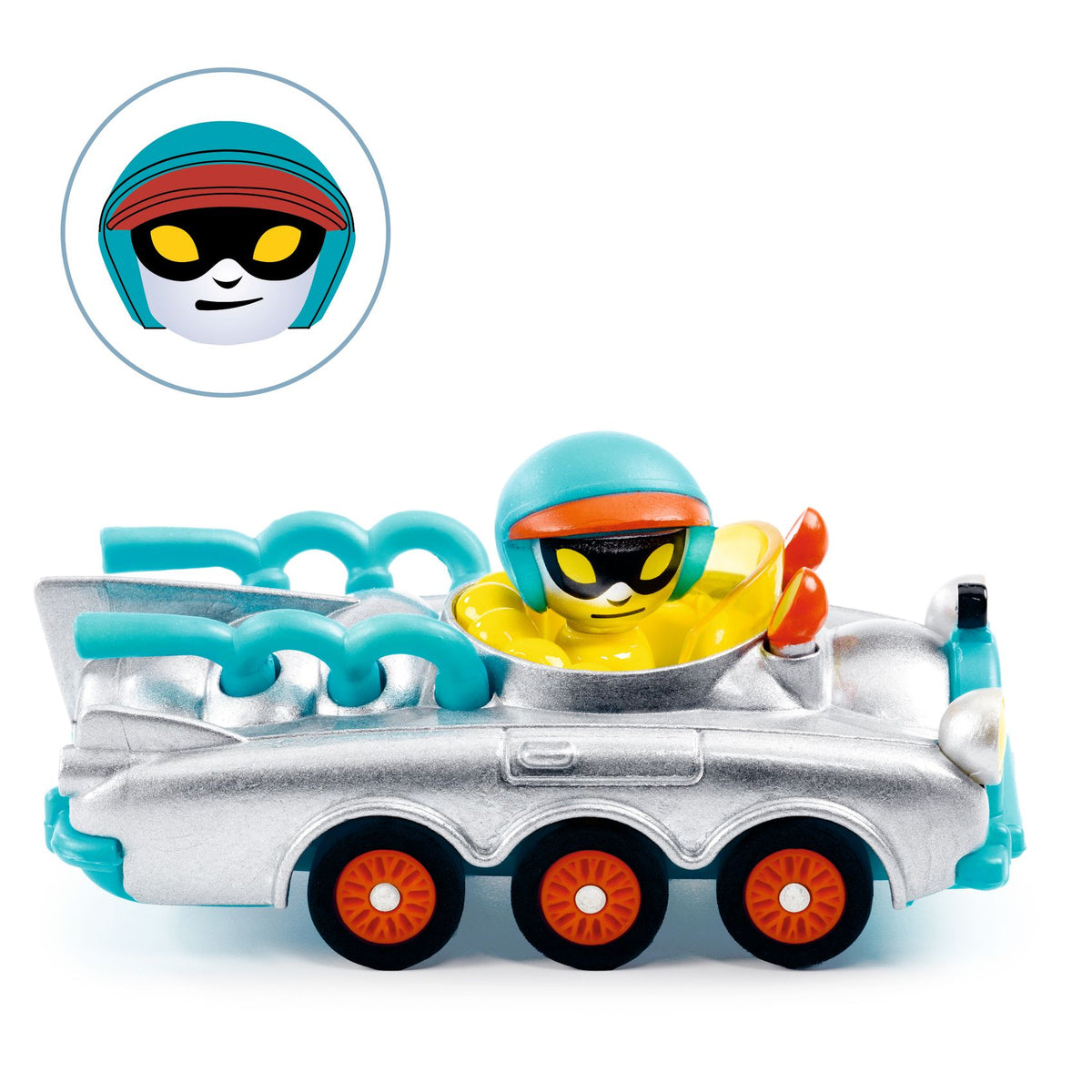 Macchinina in metallo, Roller coaster - Crazy Motors