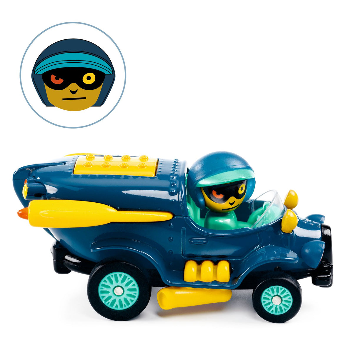 Macchinina in metallo, Navy Flying - Crazy Motors