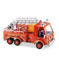 Metal Toy Car, Fire Truck - Crazy Motors