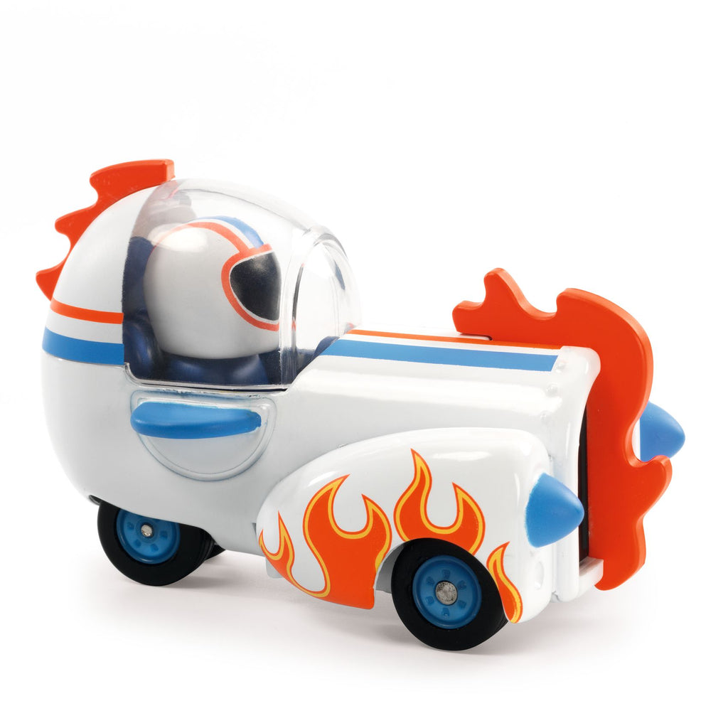 Macchinina in metallo, Astro Rocket - Crazy Motors - Djeco