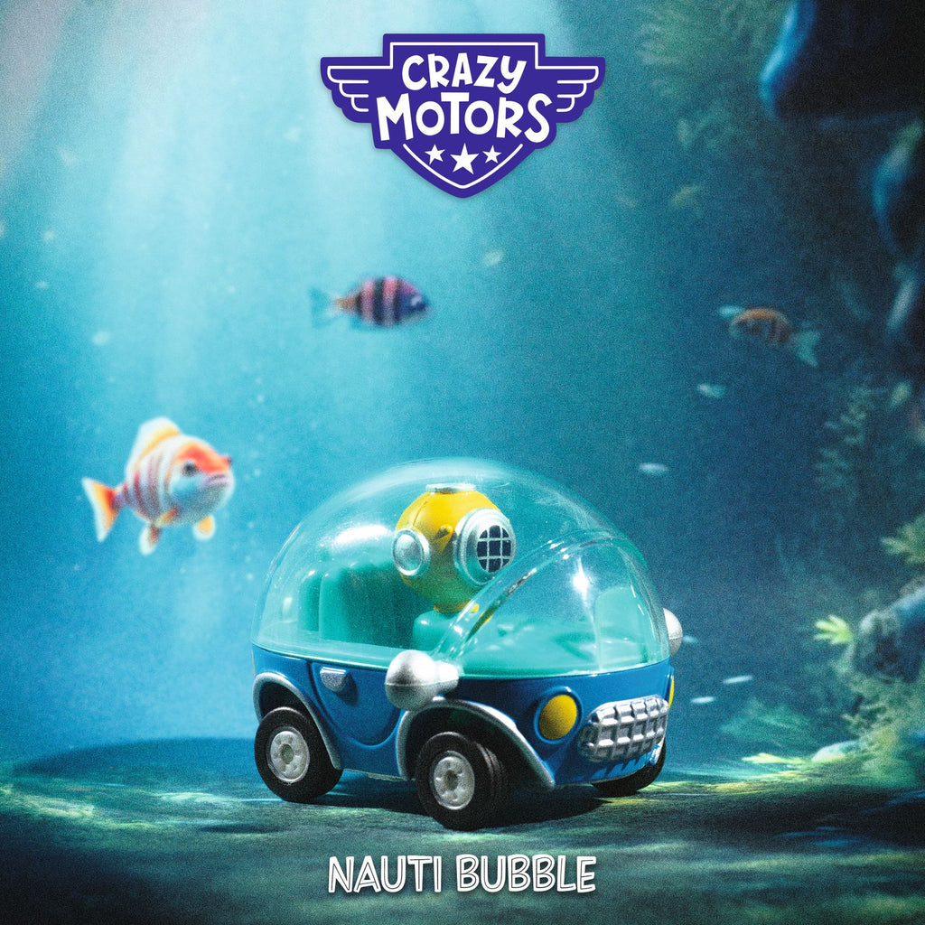Voiture miniature en métal, Nauti Bubble - Crazy Motors