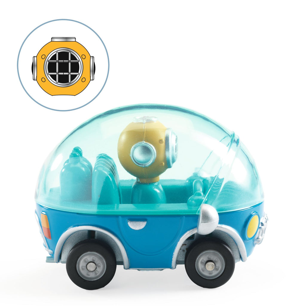 Voiture miniature en métal, Nauti Bubble - Crazy Motors
