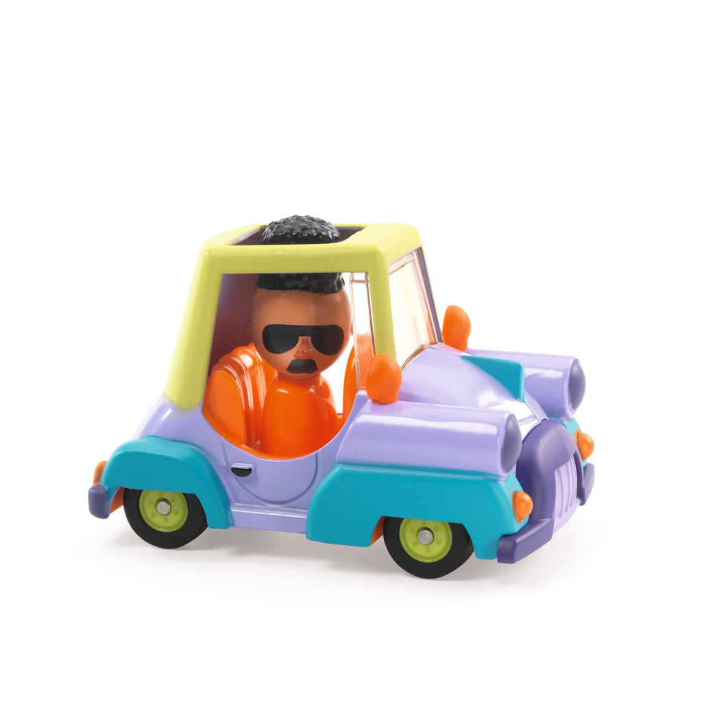 Macchinina in metallo, Funky Bolide - Crazy Motors - Djeco