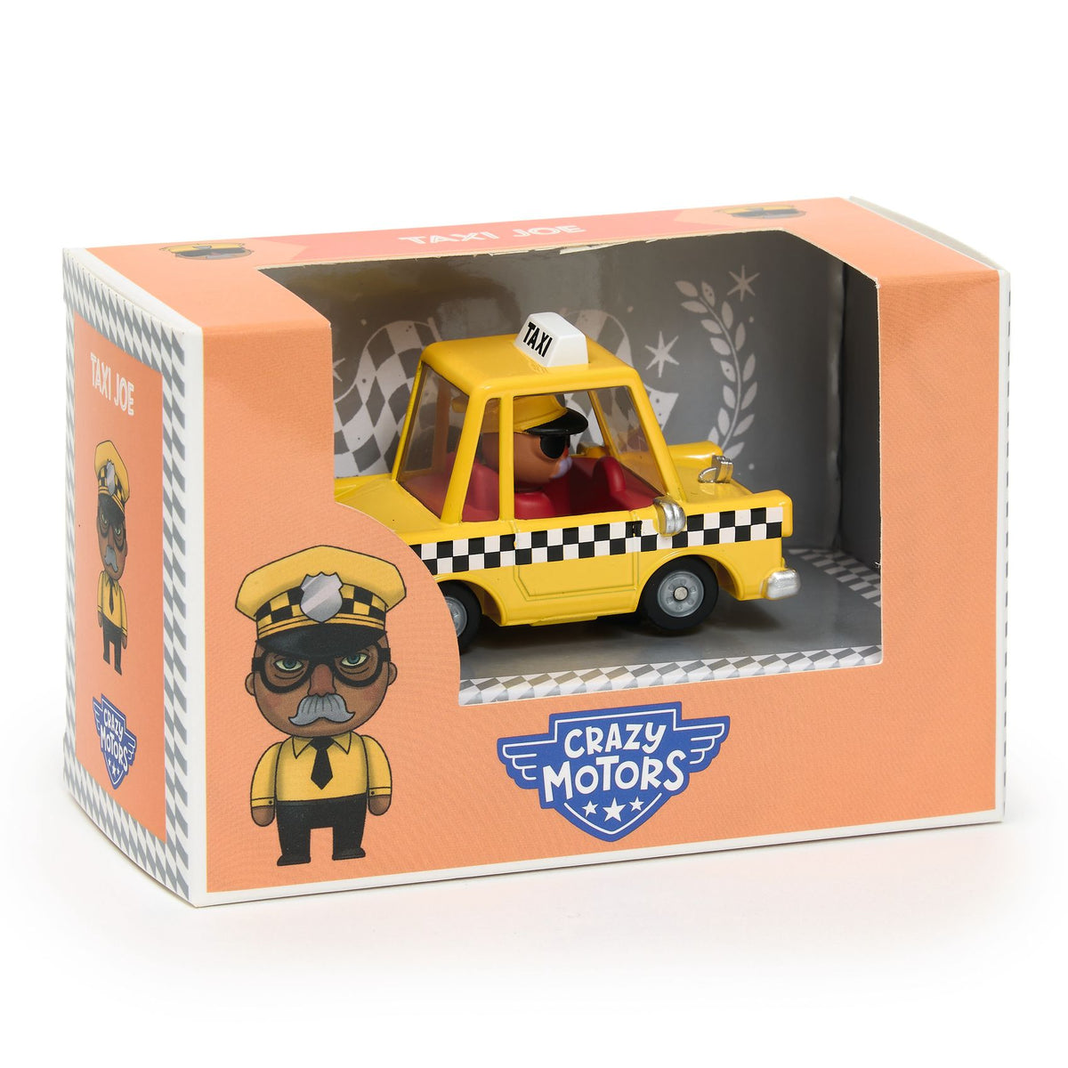 Macchinina in metallo, Taxi Joe - Crazy Motors