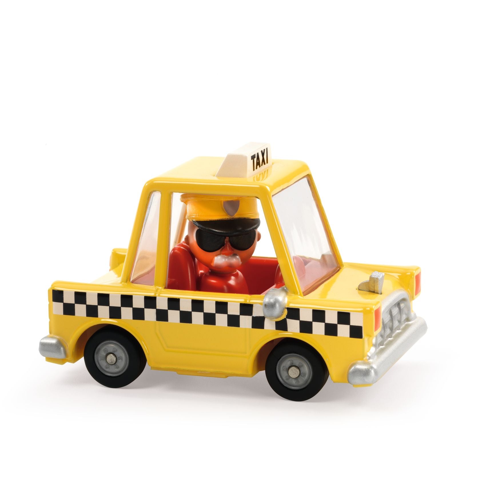 Macchinina in metallo, Taxi Joe - Crazy Motors - Djeco