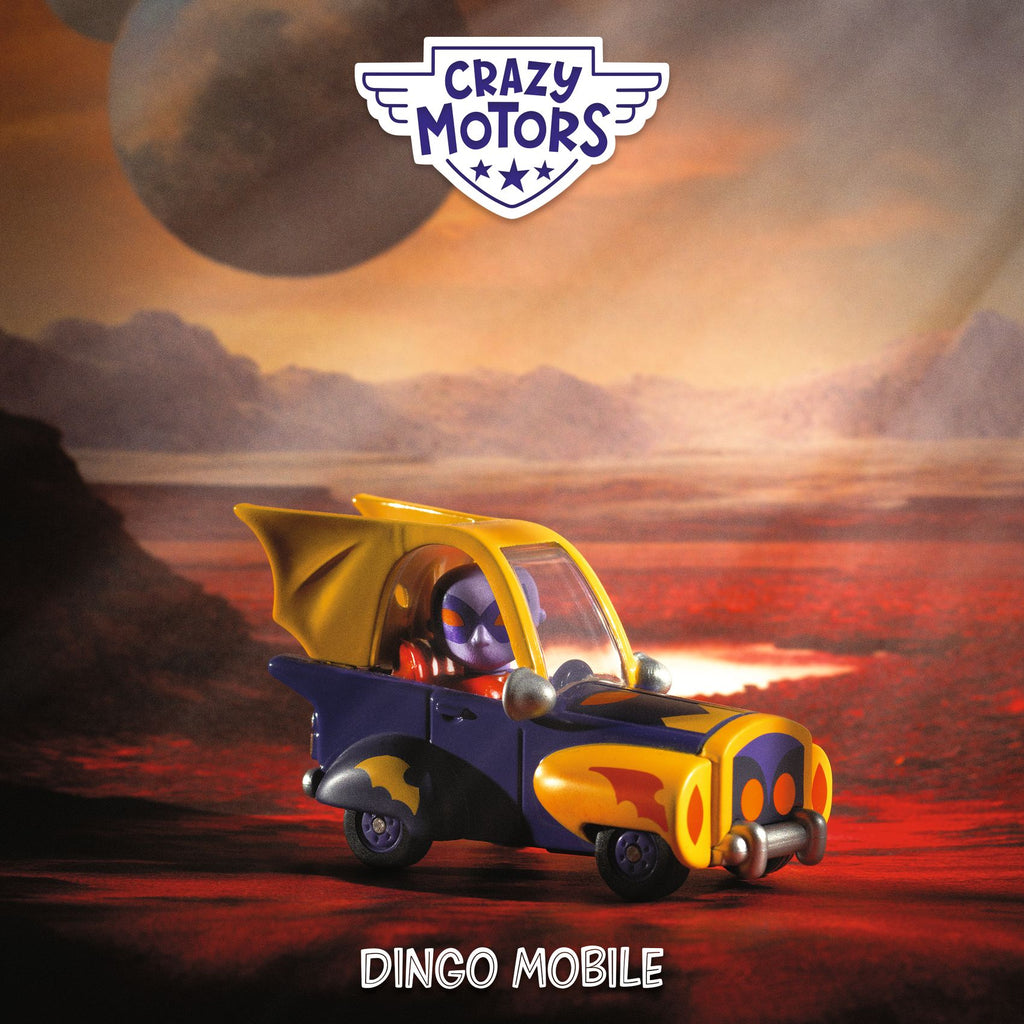 Macchinina in metallo, Dingo Mobile - Crazy Motors