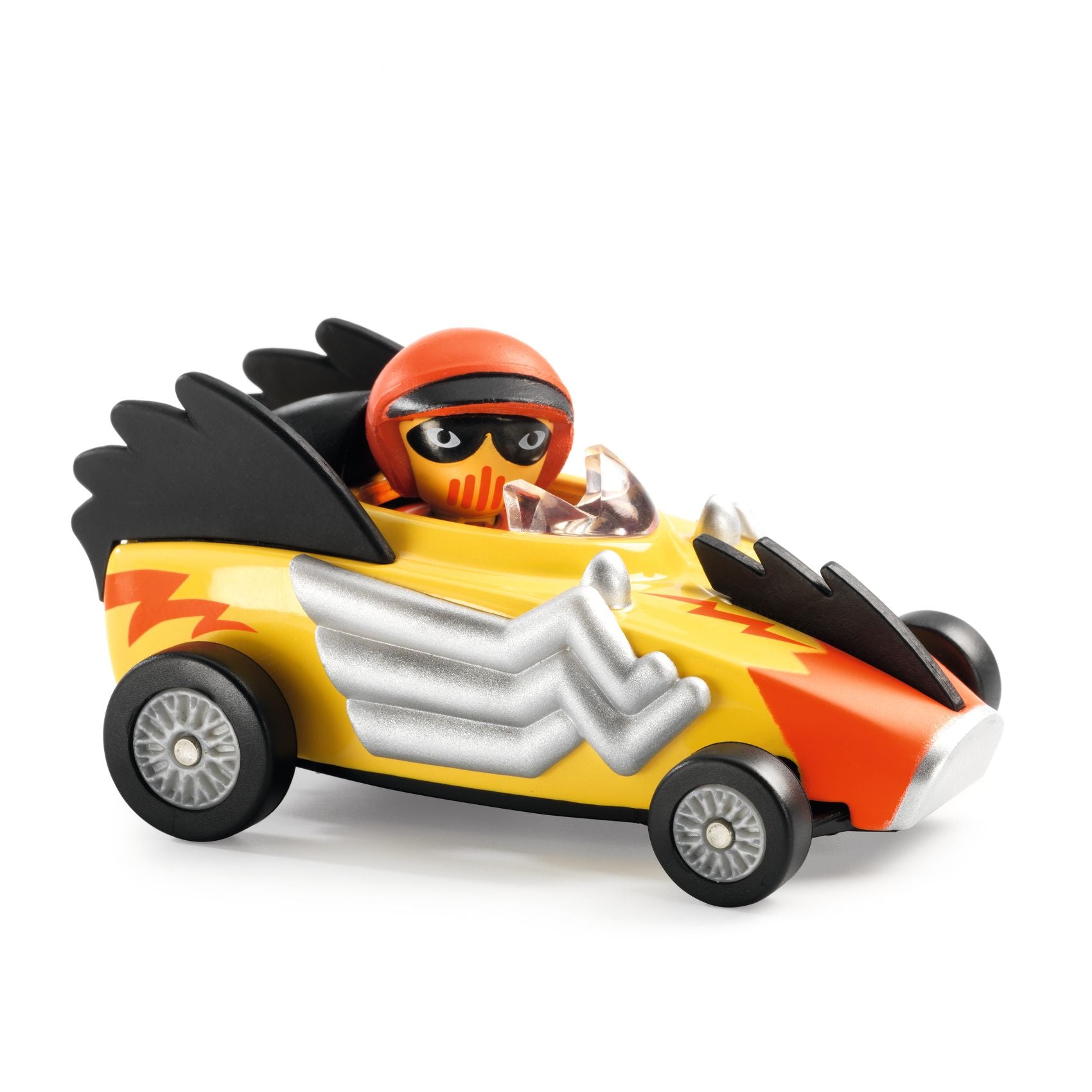 Macchinina in metallo, Electro Choc - Crazy Motors - Djeco