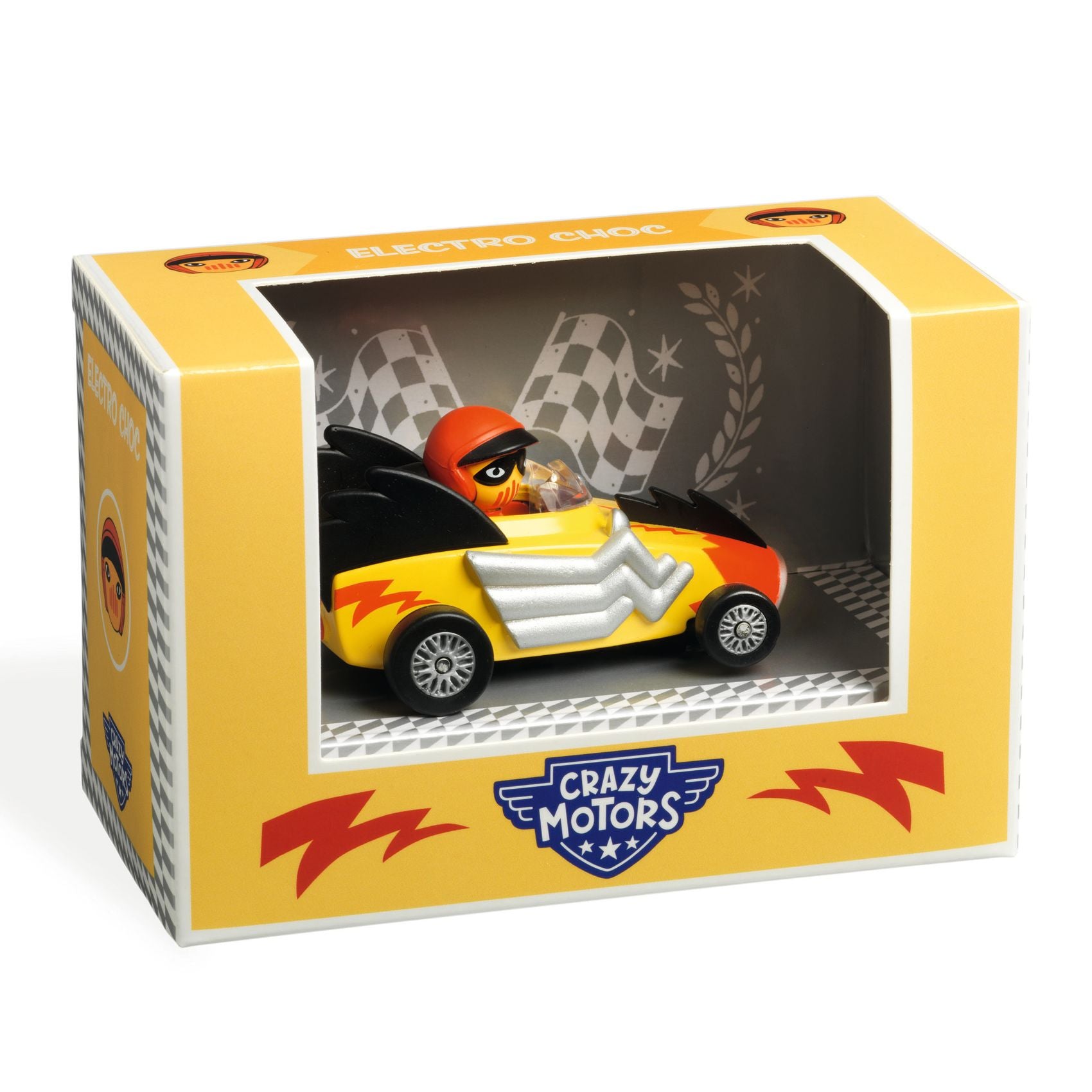 Macchinina in metallo, Electro Choc - Crazy Motors - Djeco