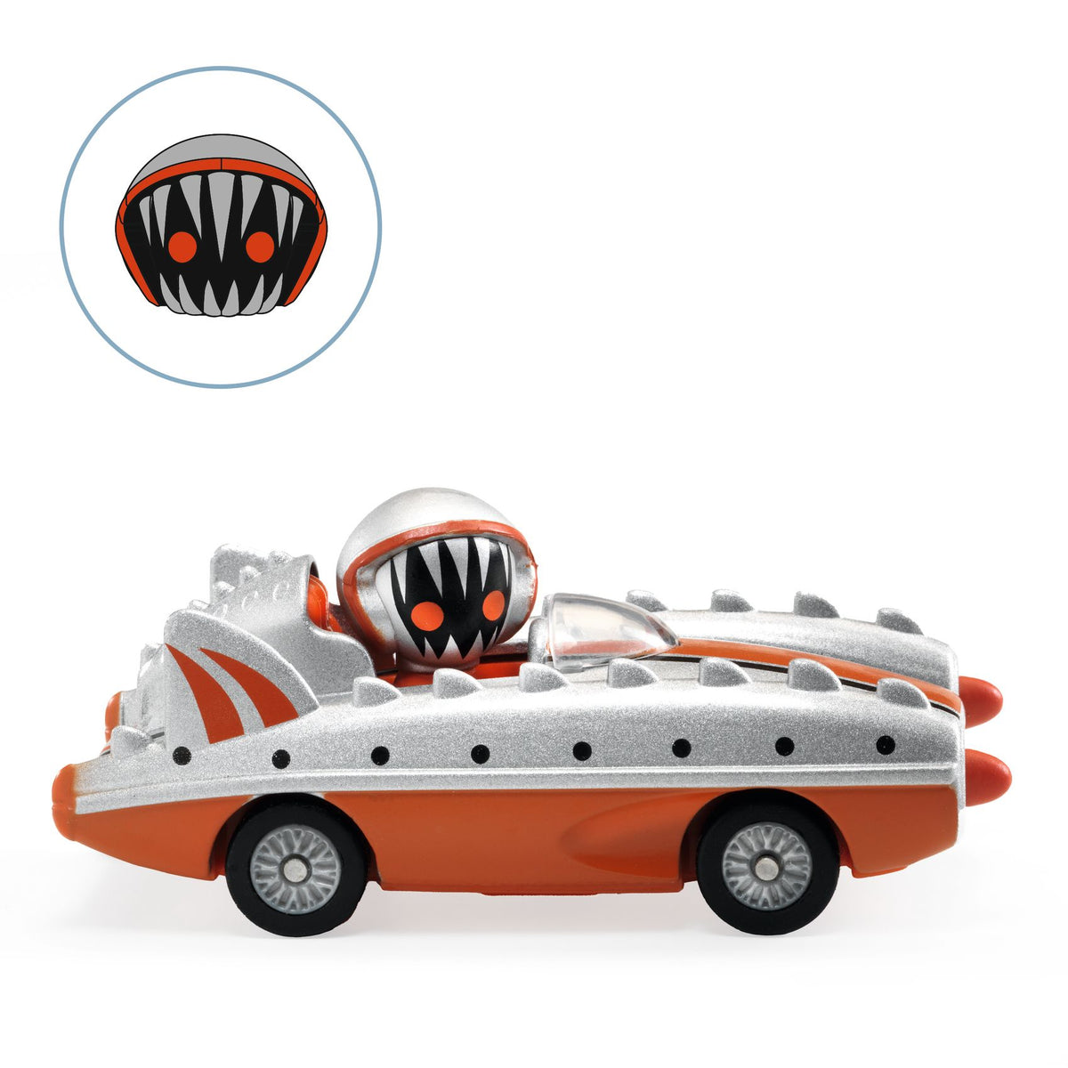 Macchinina in metallo, Piranha Kart - Crazy Motors