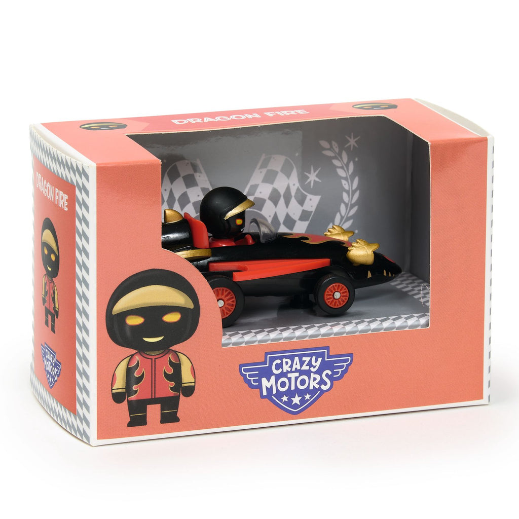 Metal toy car, Dragon Fire - Crazy Motors