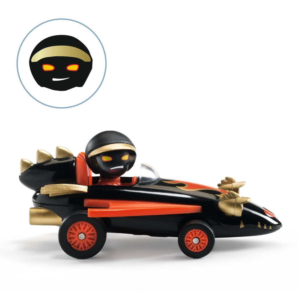 Metal toy car, Dragon Fire - Crazy Motors