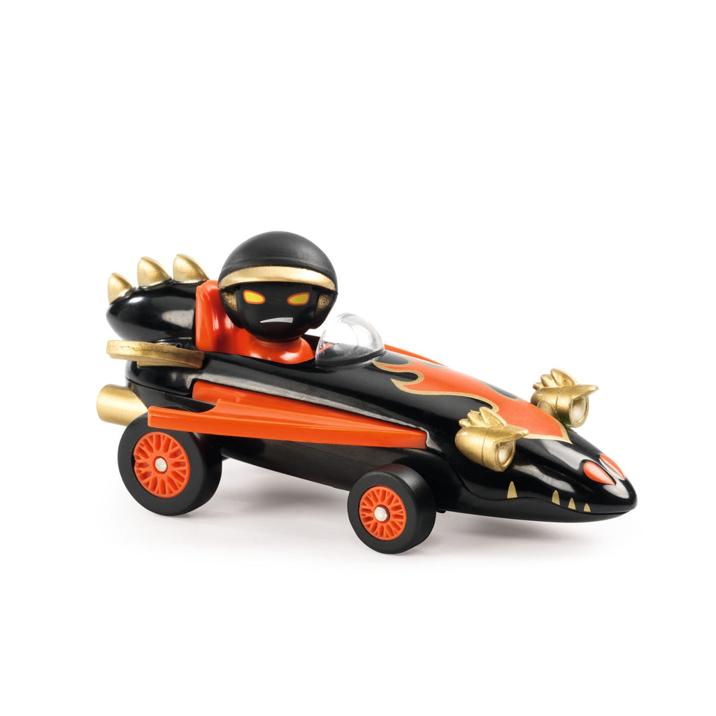 Macchinina in metallo, Dragon Fire - Crazy Motors - Djeco
