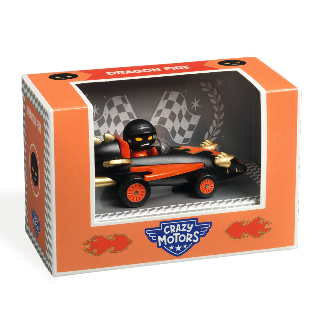 Macchinina in metallo, Dragon Fire - Crazy Motors - Djeco