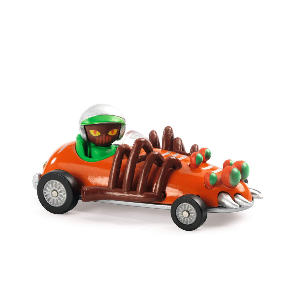 Macchinina in metallo, Turbo Spider - Crazy Motors - Djeco