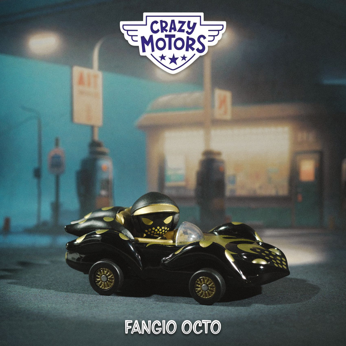 Macchinina in metallo, Fangio Octo - Crazy Motors