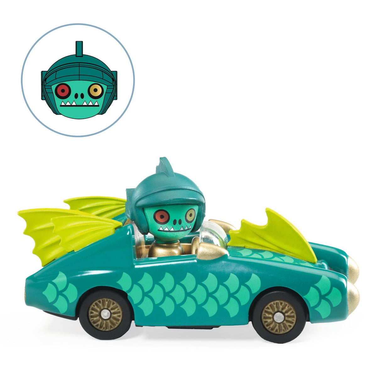 Macchinina in metallo, Mister Wings - Crazy Motors