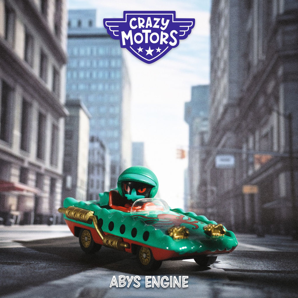 Macchinina in metallo, Abys Engine - Crazy Motors