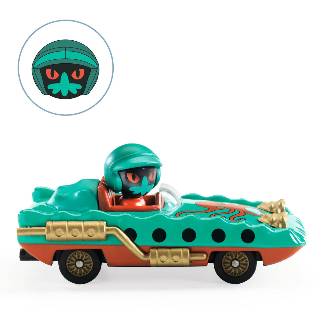 Macchinina in metallo, Abys Engine - Crazy Motors