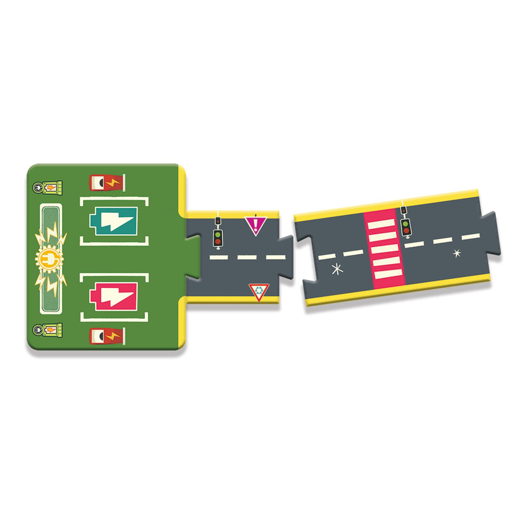 Circuit Puzzle, Crazy Motors