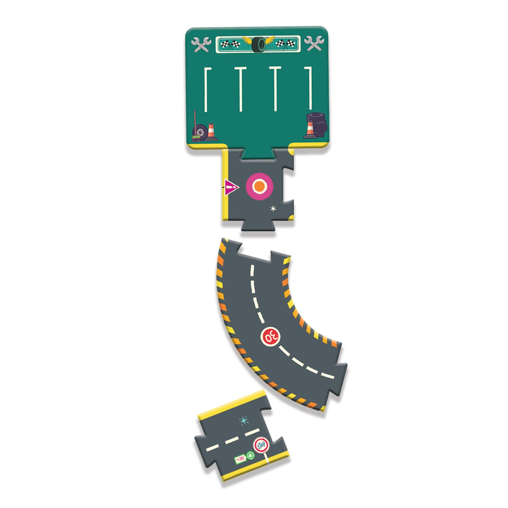 Circuit Puzzle, Crazy Motors