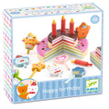 Role Play Wooden Birthday Cake to Decorate